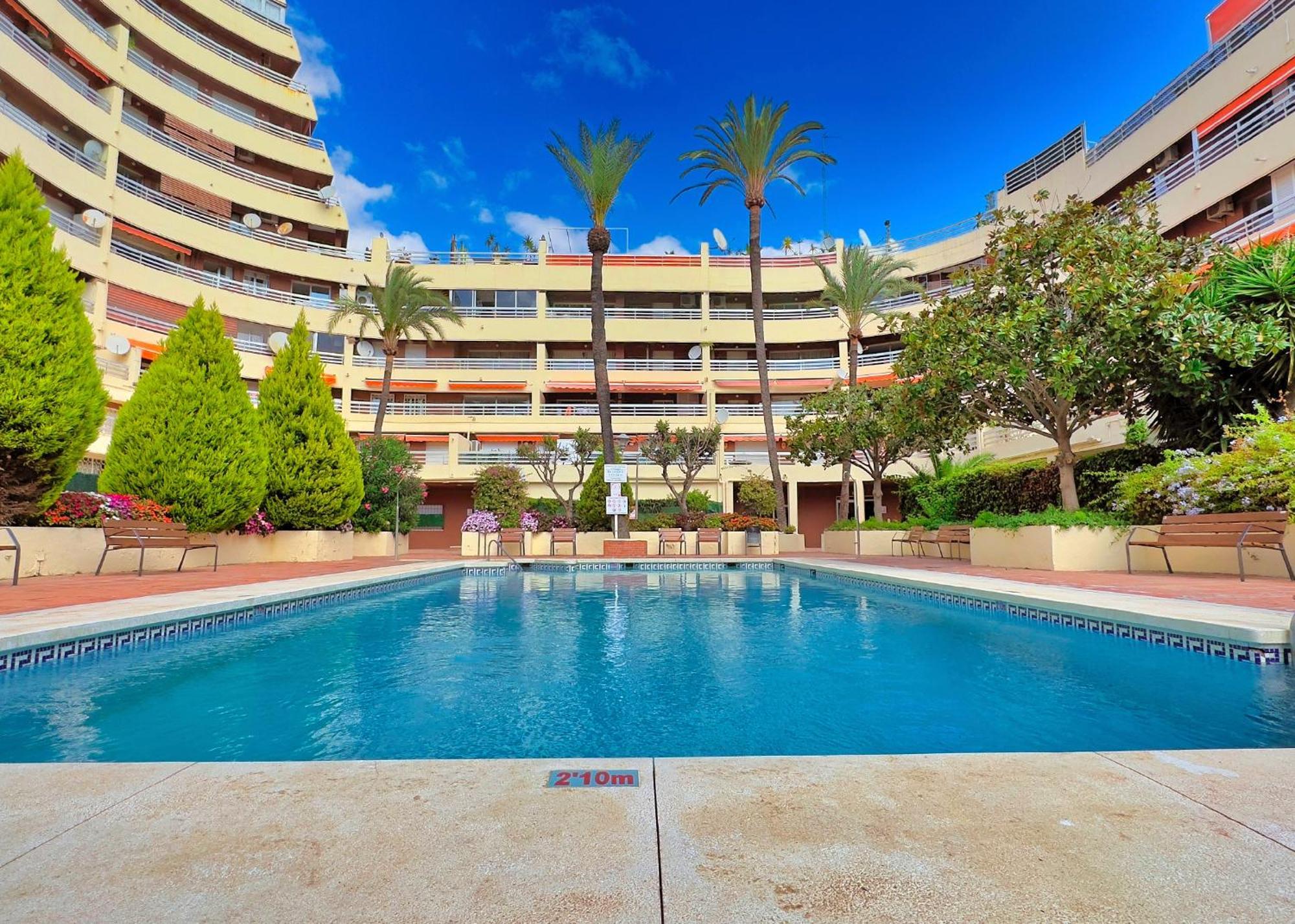 1 Bedroom Apartment Second Line Beach- Parque Marbella Building Екстер'єр фото